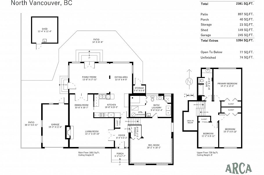 972 Beaconsfield Road North Vancouver, BC - 4