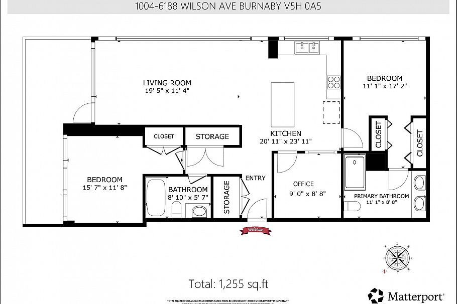1004 6188 Wilson Avenue Burnaby, BC - 27