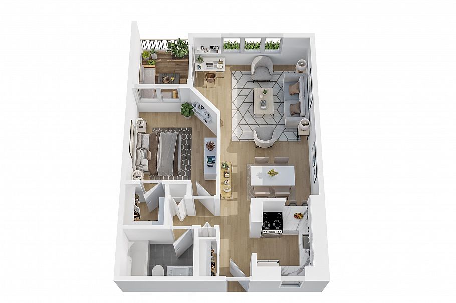 205 1050 Broughton Street Vancouver, BC - 24