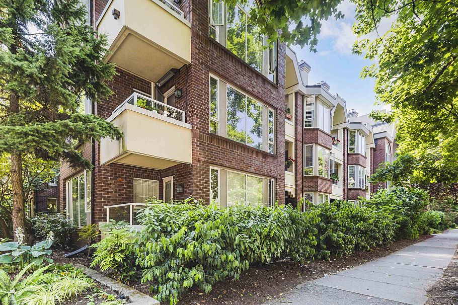 412 1230 Haro Street Vancouver, BC - 1