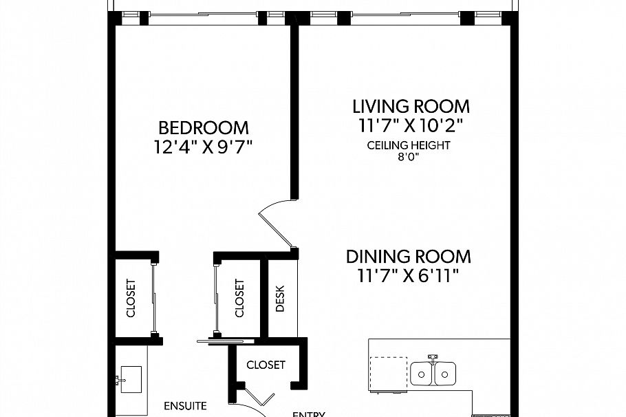 PH-8 1689 13th Avenue Vancouver, BC - 36