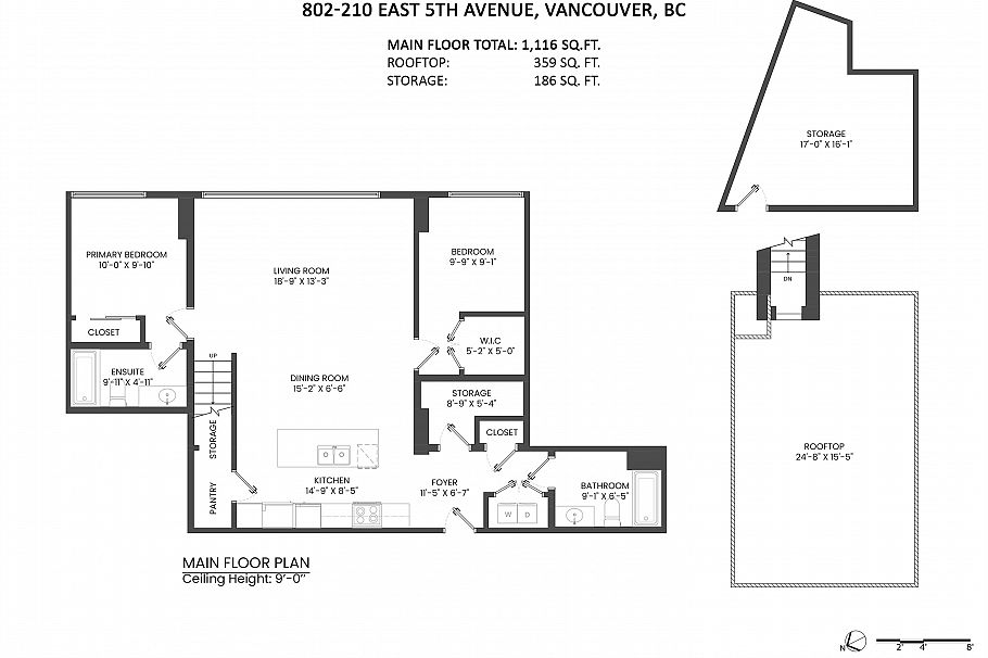 802 210 E 5th Avenue Vancouver, BC - 40