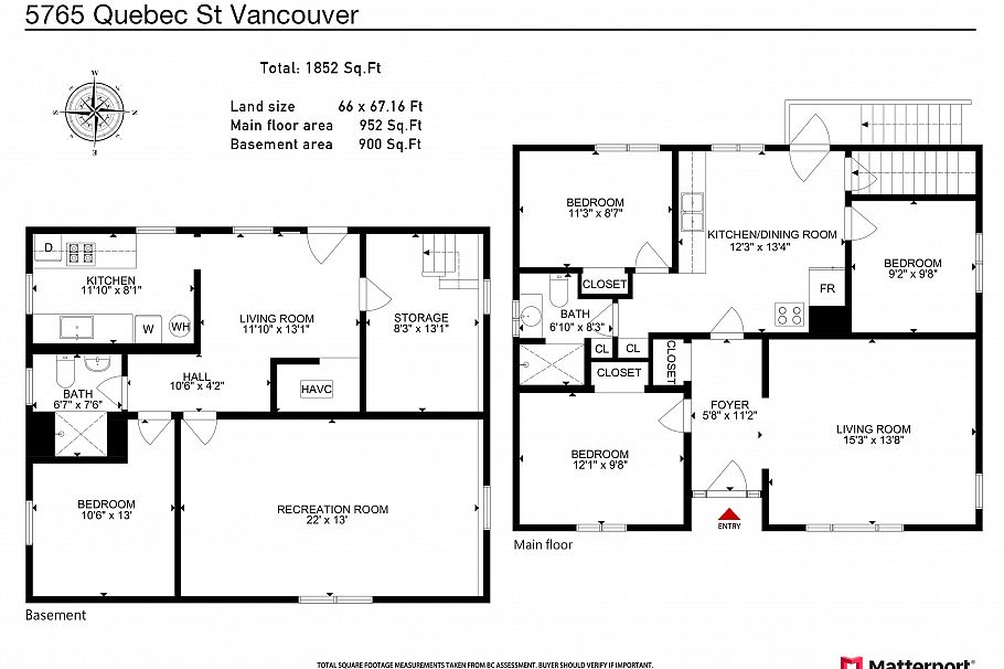 5765 Quebec Street Vancouver, BC - 13