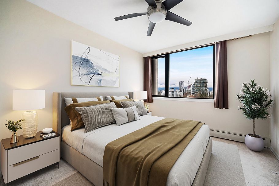 1702 1330 Harwood Street Vancouver, BC - 16