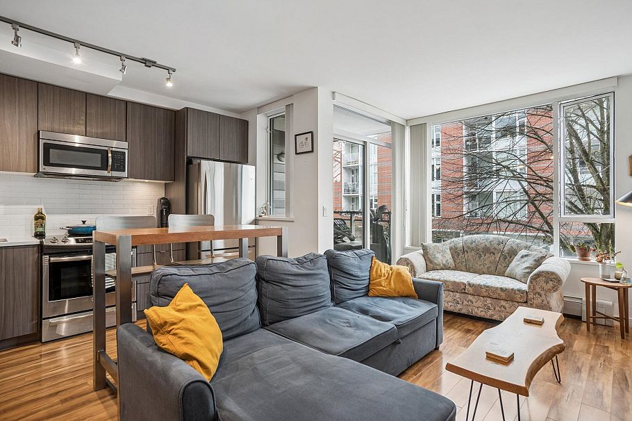 206 289 E 6th Avenue Vancouver, BC - 1