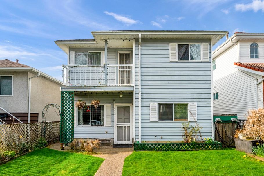 3524 Tanner Street Vancouver, BC - 1
