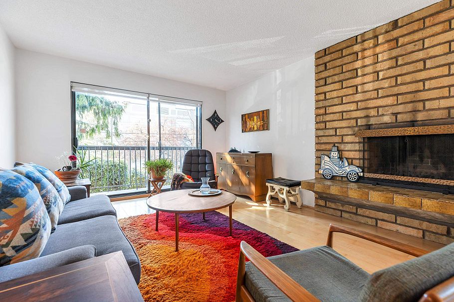 204 1515 E 5th Avenue Vancouver, BC - 1