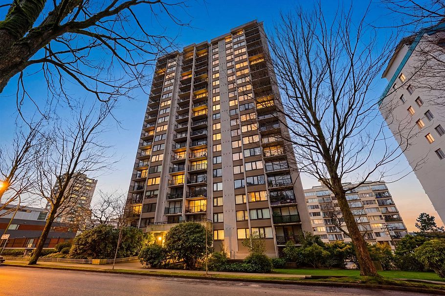 1702 1330 Harwood Street Vancouver, BC - 37