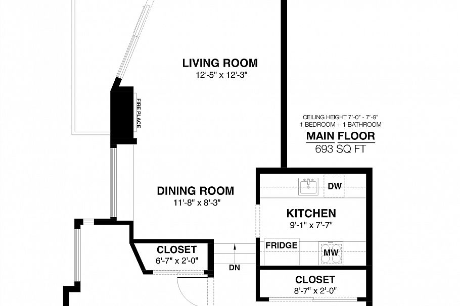 206 1963 W 3rd Avenue Vancouver, BC - 30