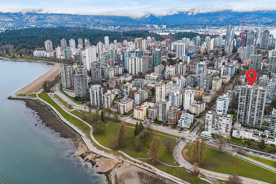 1702 1330 Harwood Street Vancouver, BC - 34