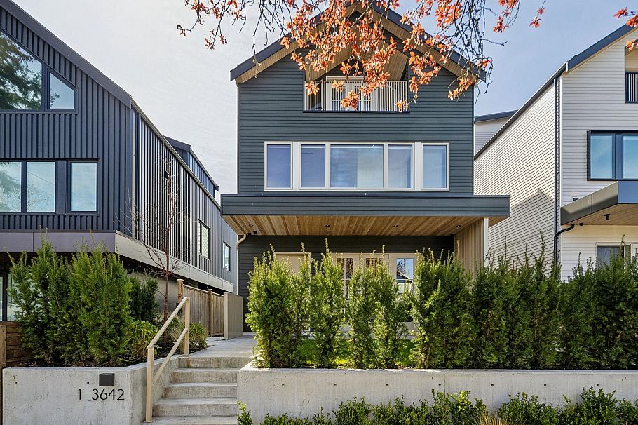 1 3642 West 20th Avenue Vancouver, BC - 1