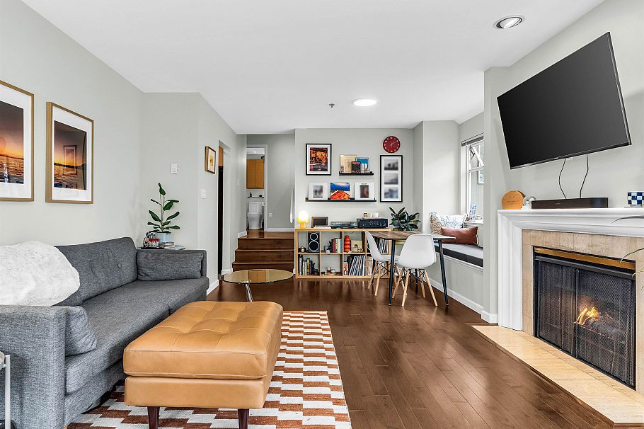 206 1963 W 3rd Avenue Vancouver, BC - 1