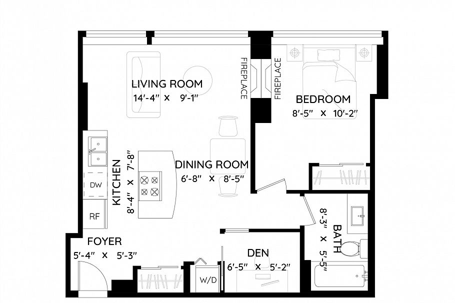 1008 1723 Alberni Street Vancouver, BC - 24