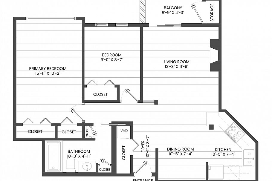 203 1125 Gilford Street Vancouver, BC - 37