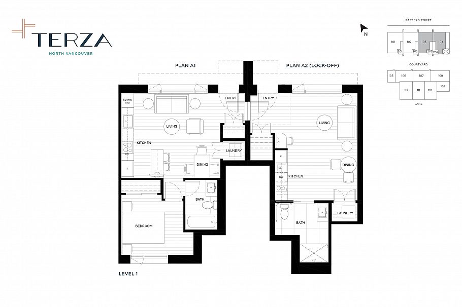 103A 433 E 3rd Street North Vancouver, BC - 6