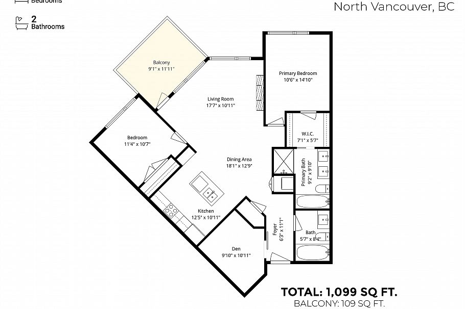 418 3606 Aldercrest Drive North Vancouver, BC - 40