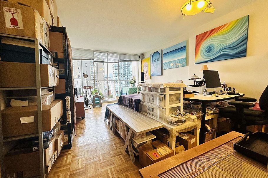 1002 1251 Cardero Street Vancouver, BC - 2