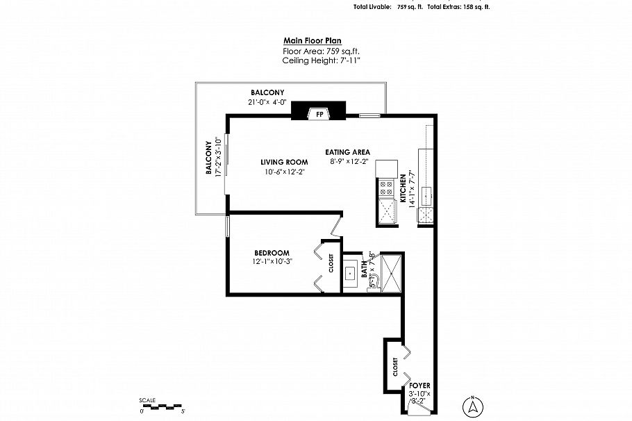 204 1515 E 5th Avenue Vancouver, BC - 21