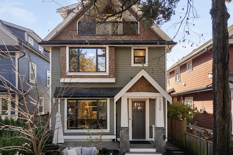 1220 E 11th Avenue Vancouver, BC - 4