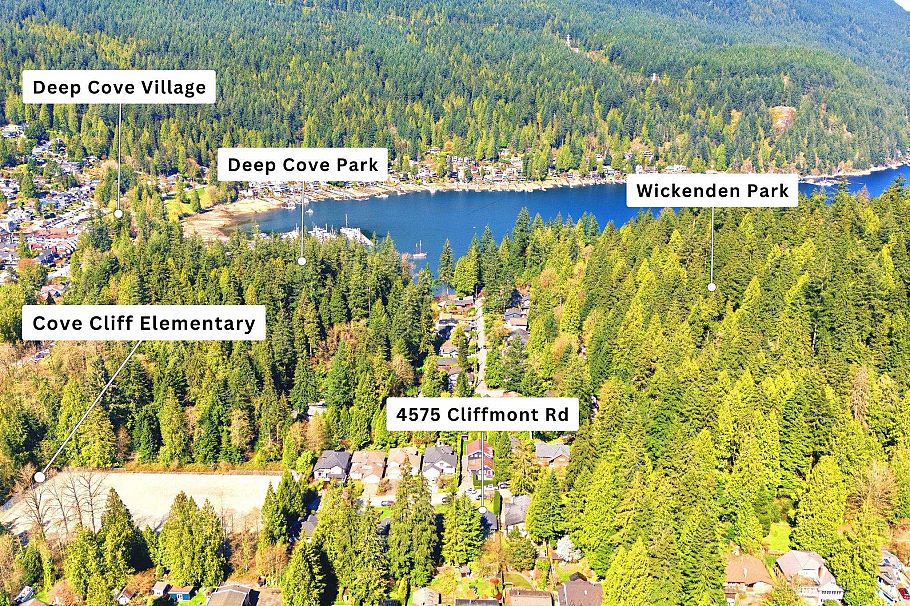 4575 Cliffmont Road North Vancouver, BC - 2