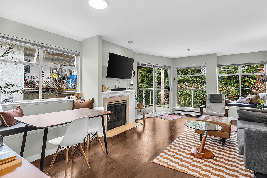 206 1963 W 3rd Avenue Vancouver, BC - 3