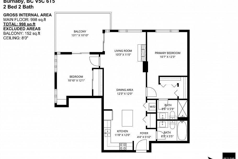 503 2088 Madison Avenue Burnaby, BC - 39