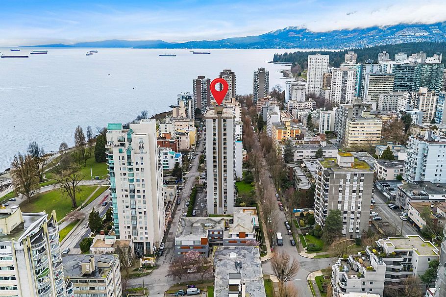 1702 1330 Harwood Street Vancouver, BC - 35