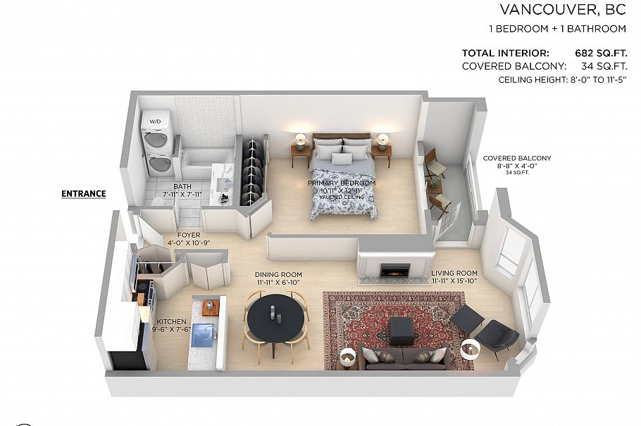 407 1230 Haro Street Vancouver, BC - 18