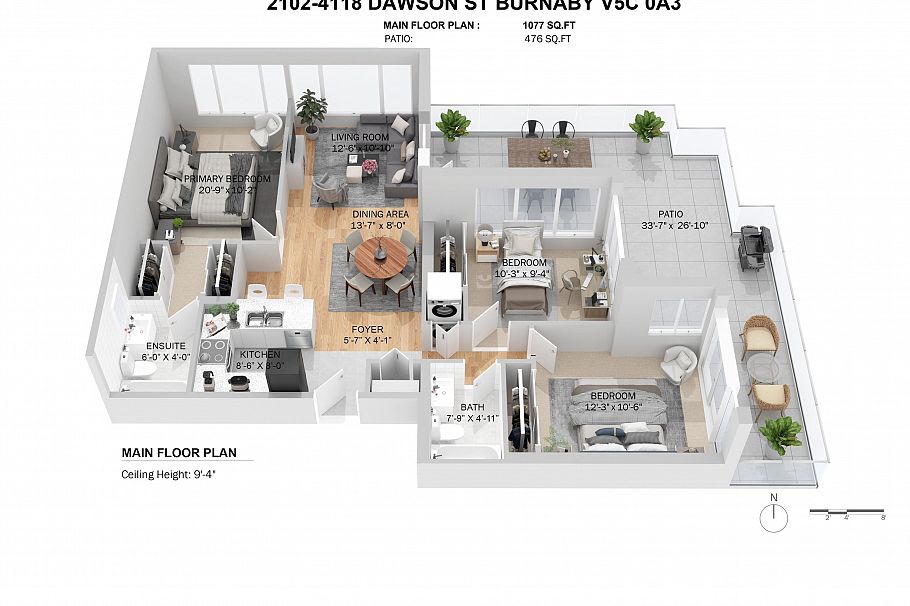 2102 4118 Dawson Street Burnaby, BC - 29