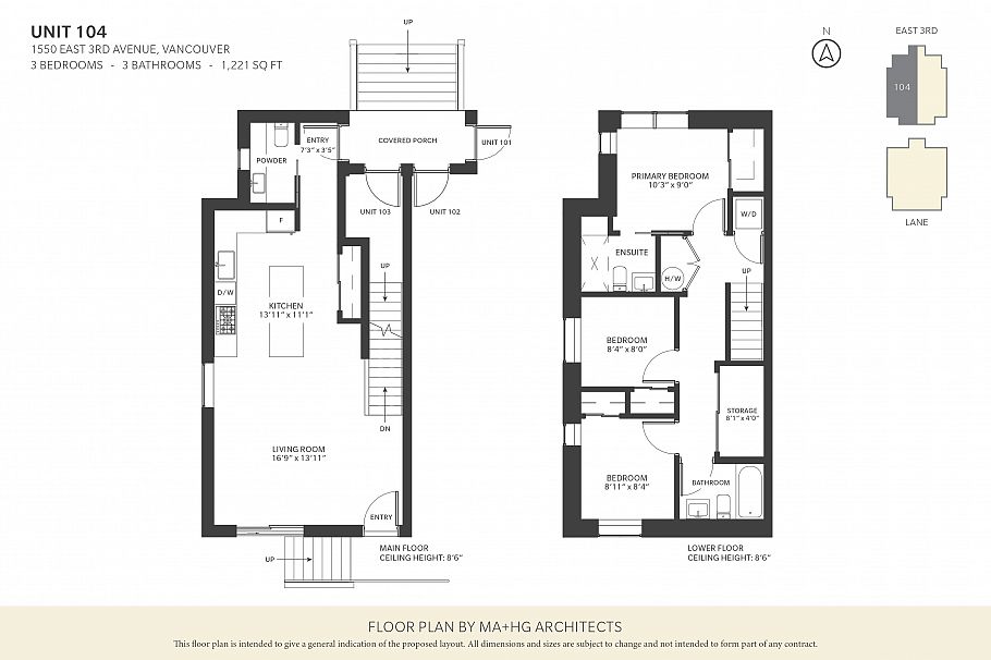 104 1550 E 3rd Avenue Vancouver, BC - 34