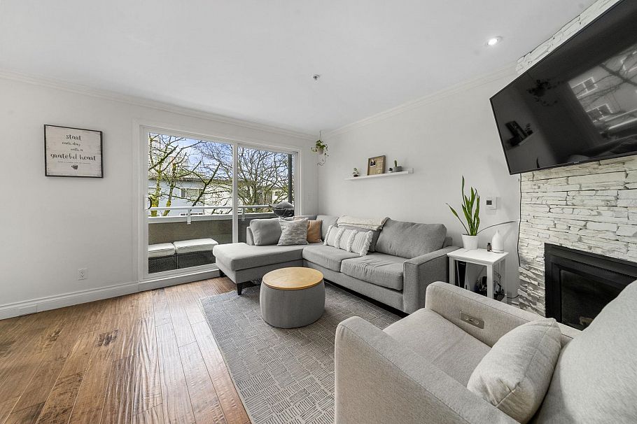 202 1106 W 11th Avenue Vancouver, BC - 4