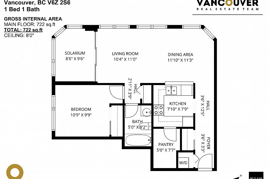 1203 888 Pacific Street Vancouver, BC - 32