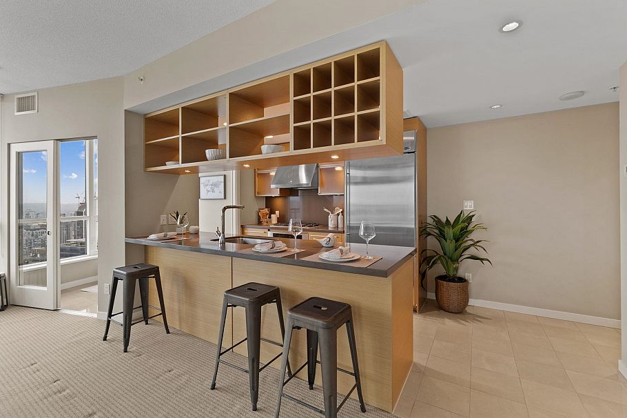 3104 833 Seymour Street Vancouver, BC - 4