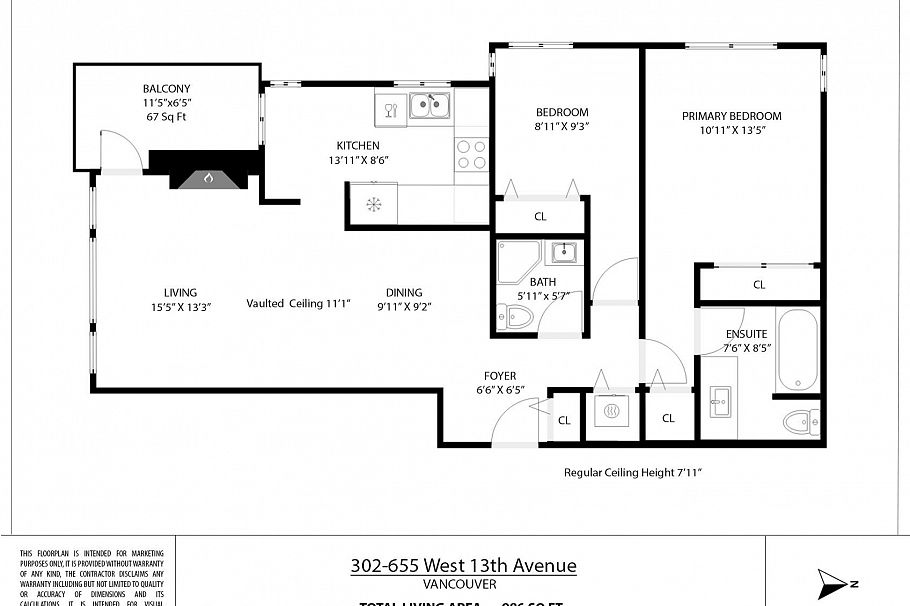 302 655 W 13th Avenue Vancouver, BC - 39