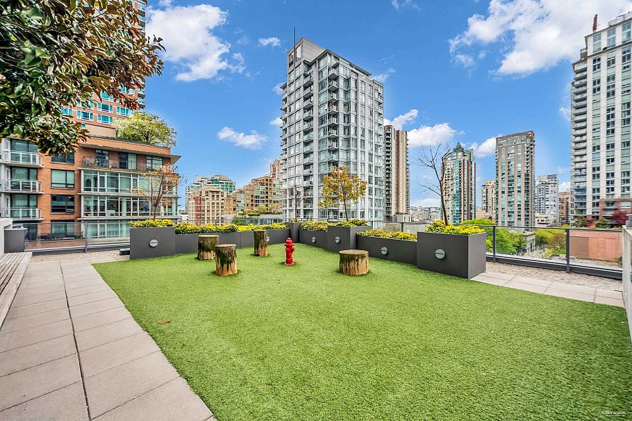 3606 777 Richards Street Vancouver, BC - 8