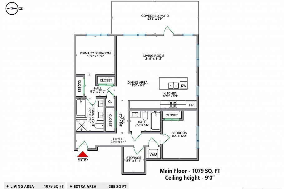 109 6677 Cambie Street Vancouver, BC - 29