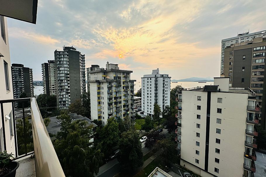 1002 1251 Cardero Street Vancouver, BC - 9