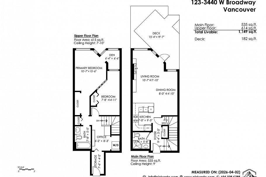 123 3440 W Broadway Vancouver, BC - 33