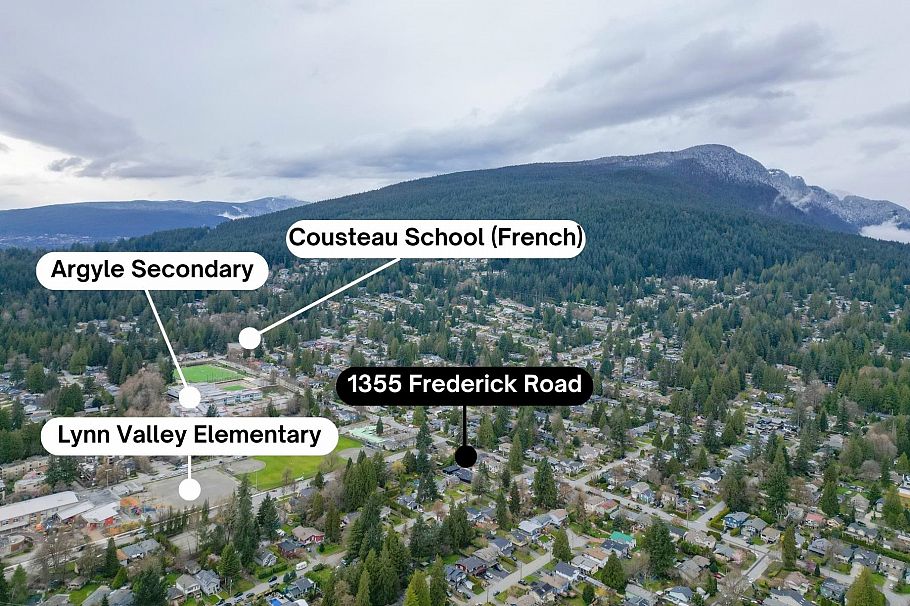 1355 Frederick Road North Vancouver, BC - 36