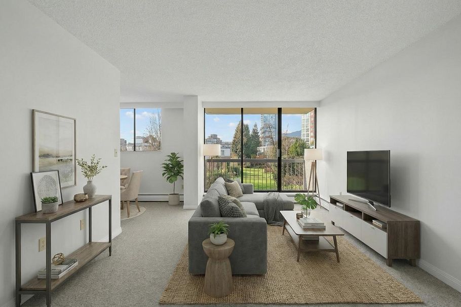 203 145 St. Georges Avenue North Vancouver, BC - 1