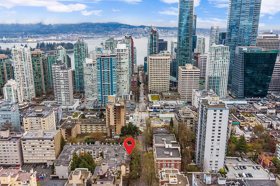 407 1230 Haro Street Vancouver, BC - 37