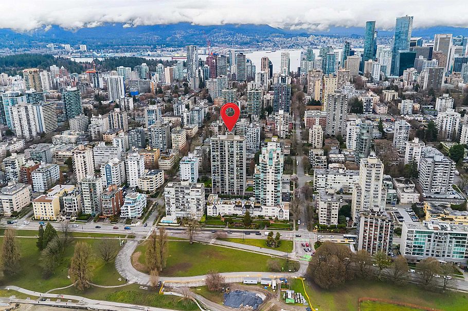 1702 1330 Harwood Street Vancouver, BC - 33
