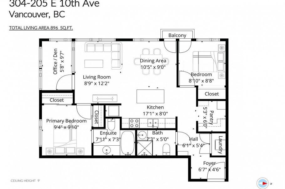 304 205 E 10th Avenue Vancouver, BC - 30