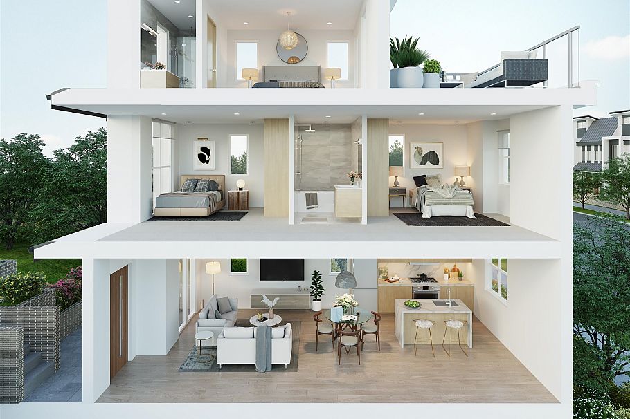103 7433 Granville Street Vancouver, BC - 3