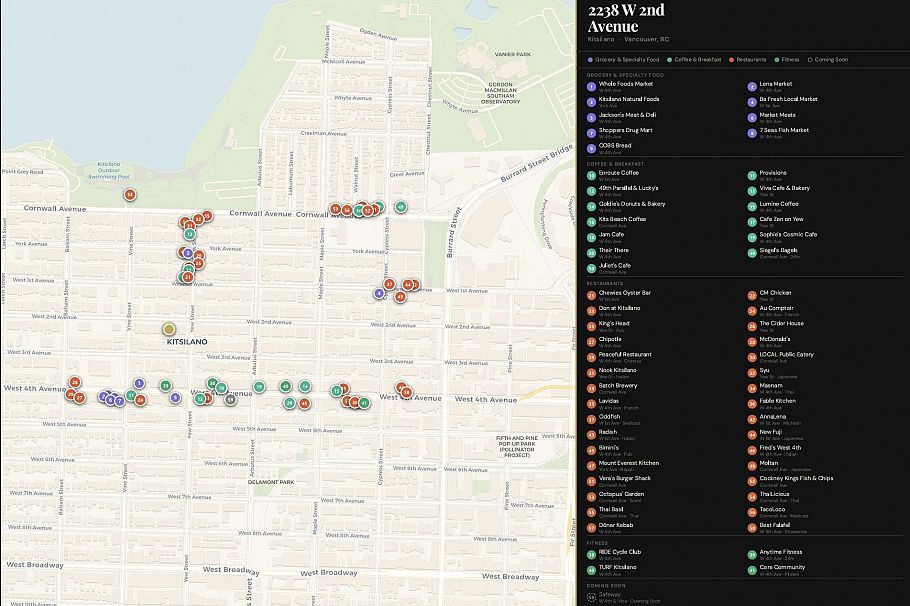 201 2238 W 2nd Avenue Vancouver, BC - 22
