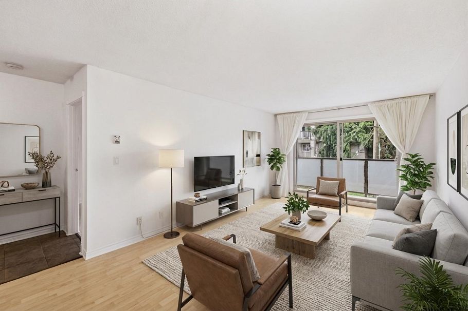 304 1864 Frances Street Vancouver, BC - 1