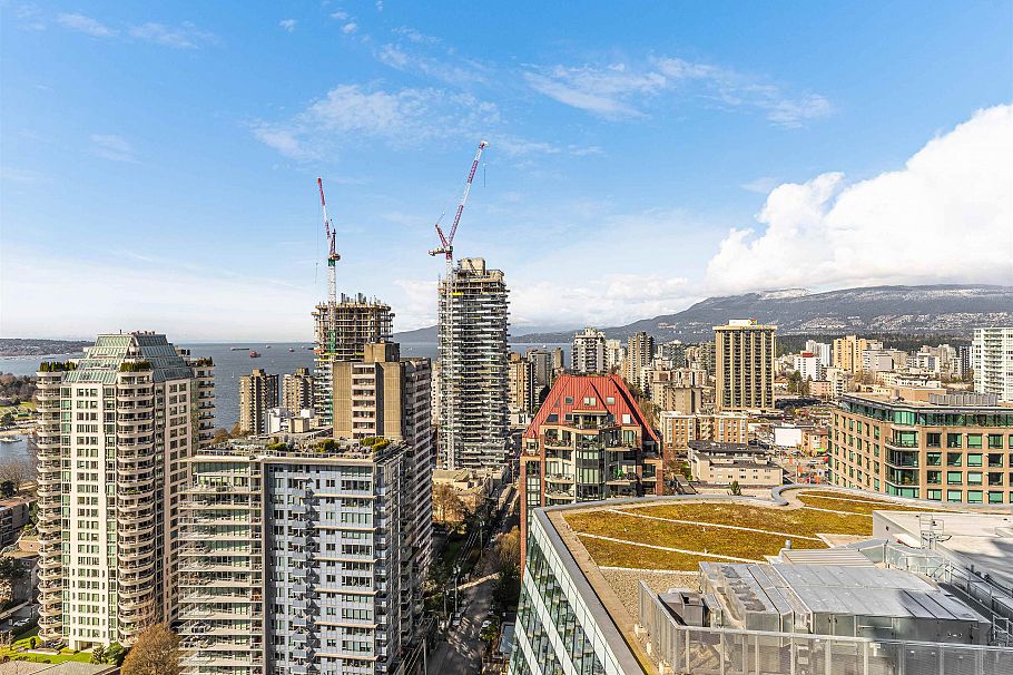 2702 1289 Hornby Street Vancouver, BC - 2