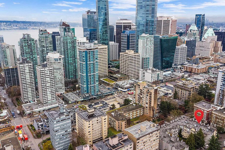 407 1230 Haro Street Vancouver, BC - 38