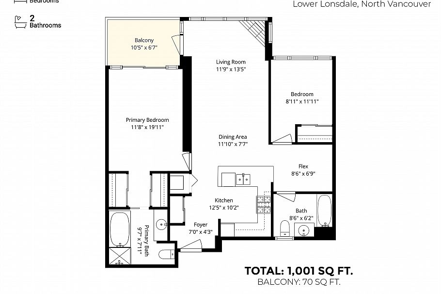 1404 188 E Esplanade North Vancouver, BC - 36