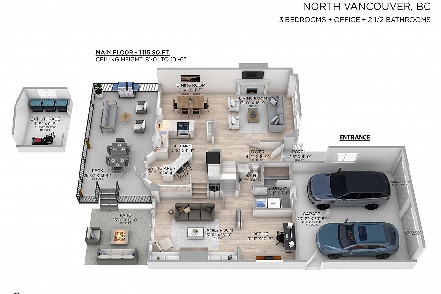 1716 Cascade Court North Vancouver, BC - 38